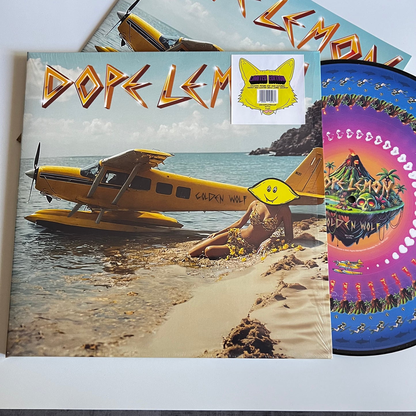 Dope Lemon - Golden Wolf - LP Zoetrope 2025 Limited Edition