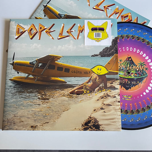 Dope Lemon - Golden Wolf - LP Zoetrope 2025 Limited Edition