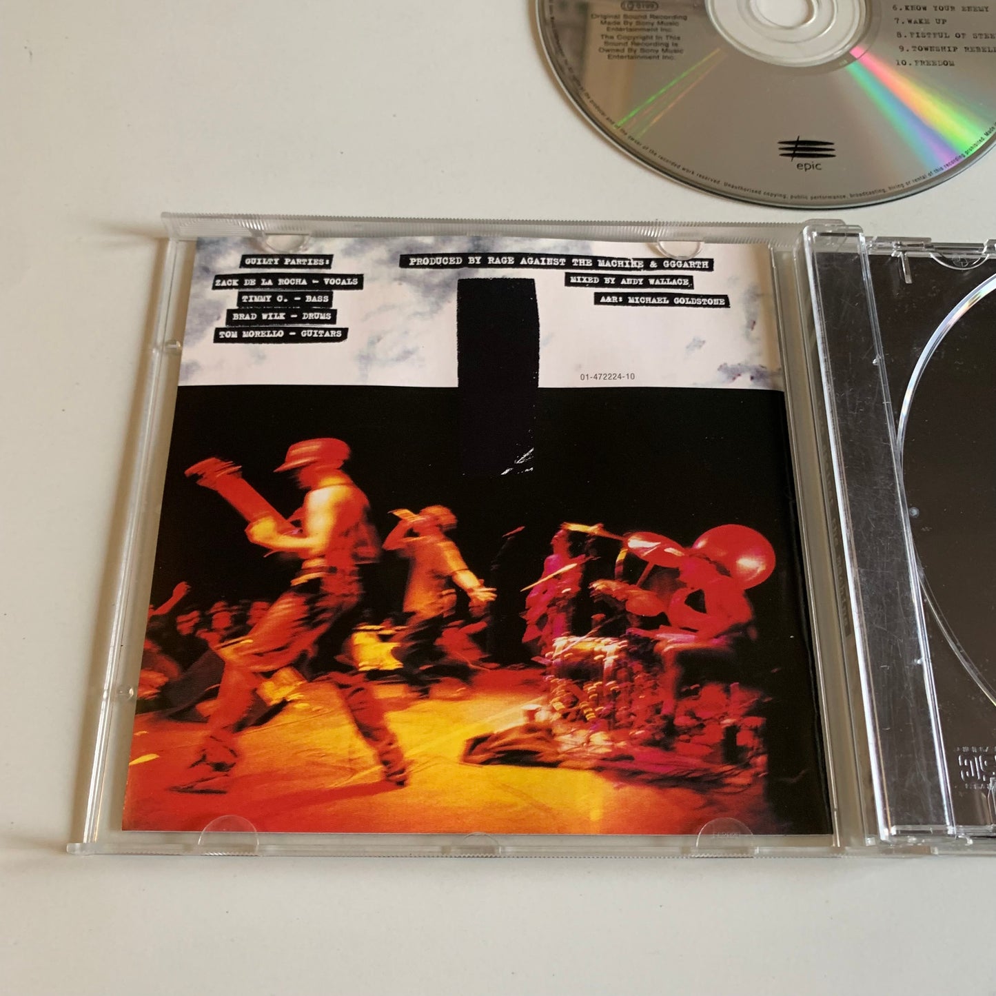 CD - Rage Against The Machine - 1992 Occasion
