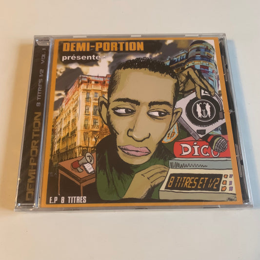 CD - Demi Portion - 8 Titres Et 1/2 - Neuf sous Blister