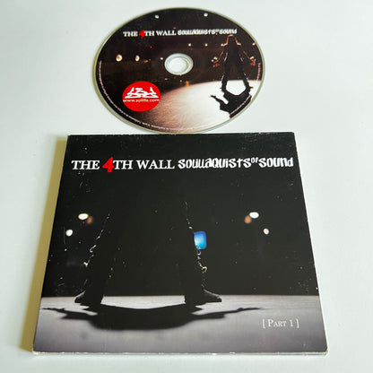 CD - Solillaquists Of Sound - "The 4th Wall" (Part 1) - 2012