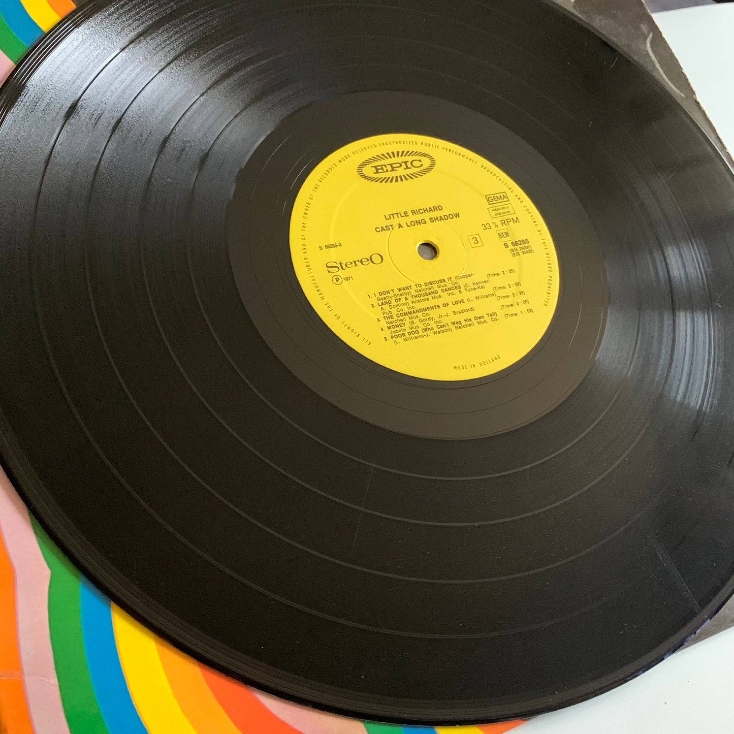 Little Richard - Cast A Long Shadow - Double LP 1971 Occasion