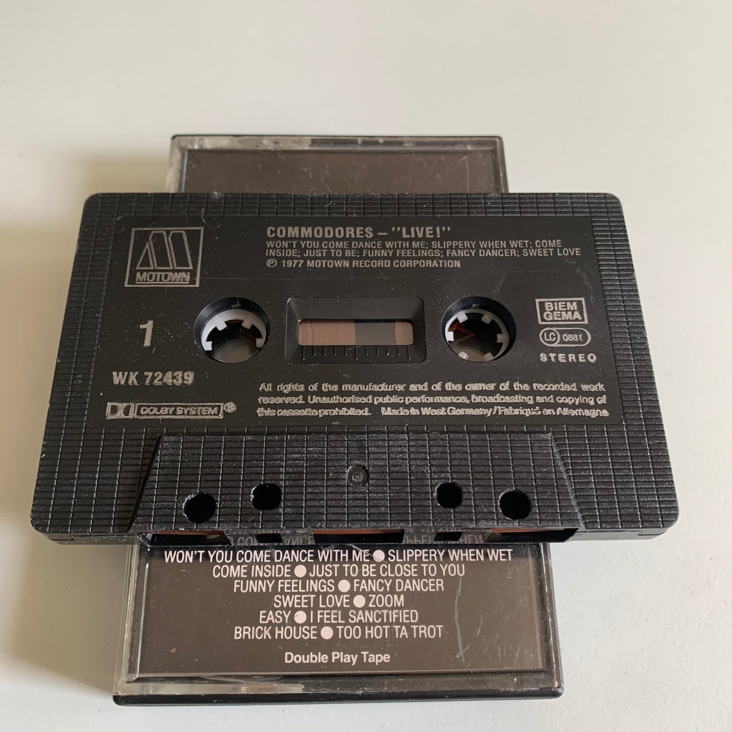 Commodores - Live! - Occasion