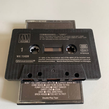 Commodores - Live! - Occasion