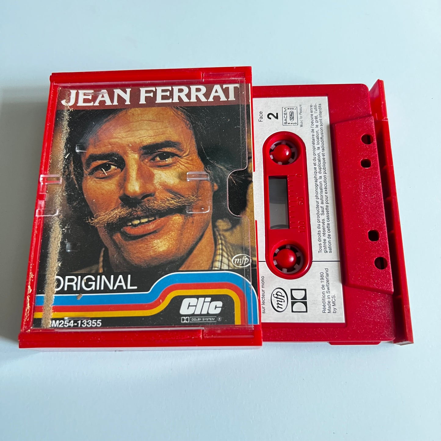 Jean Ferret - Clip 1980
