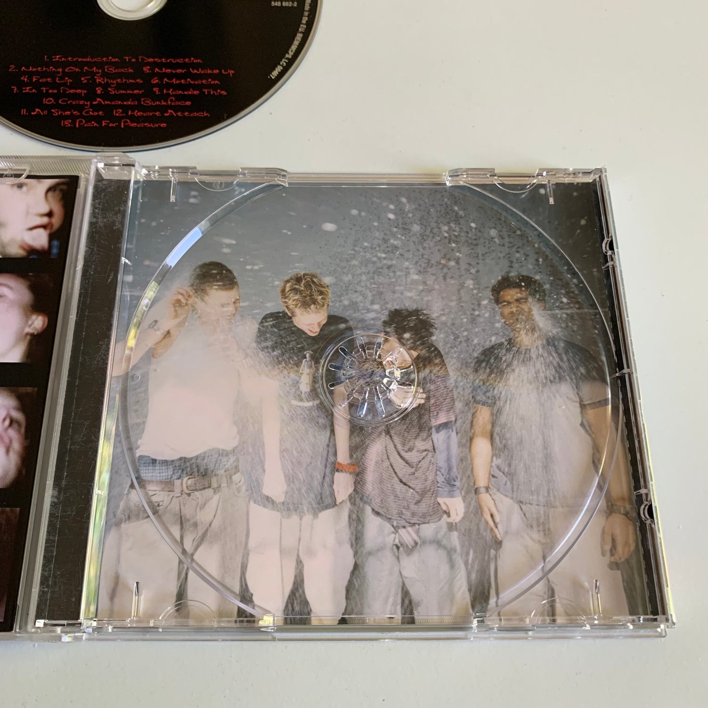 Sum 41 - All Killer No Filler - 2001 Occasion