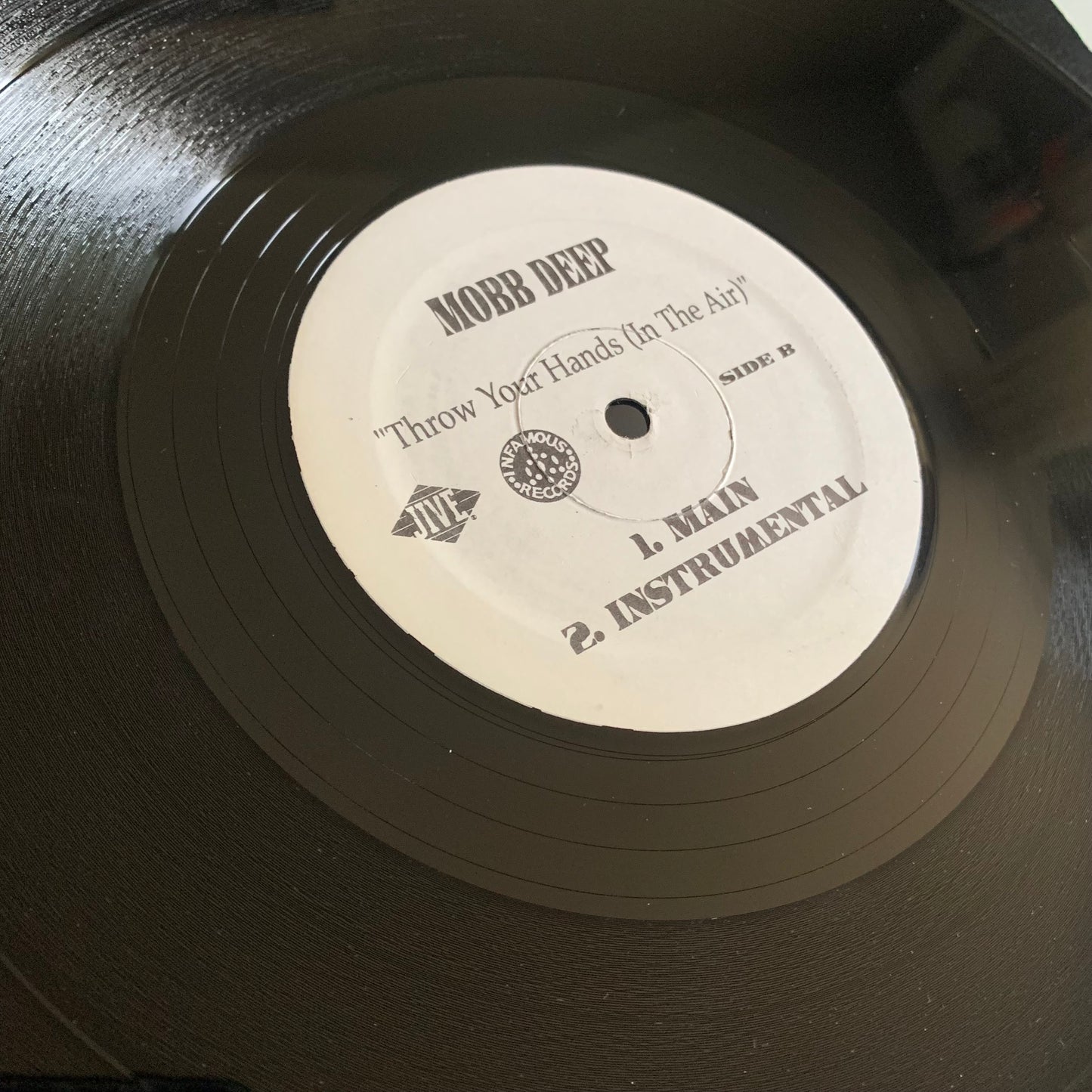 Mobb Deep - Throw Your Hands (In The Air) - Maxi 2004 Occasion