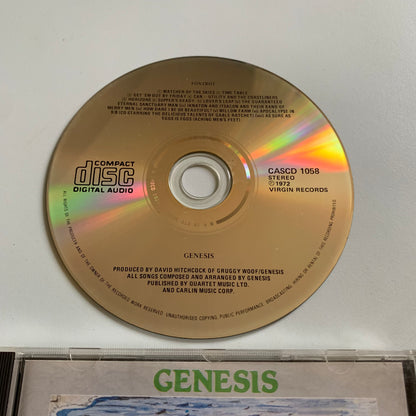Genesis - Foxtrot - 1985 Occasion
