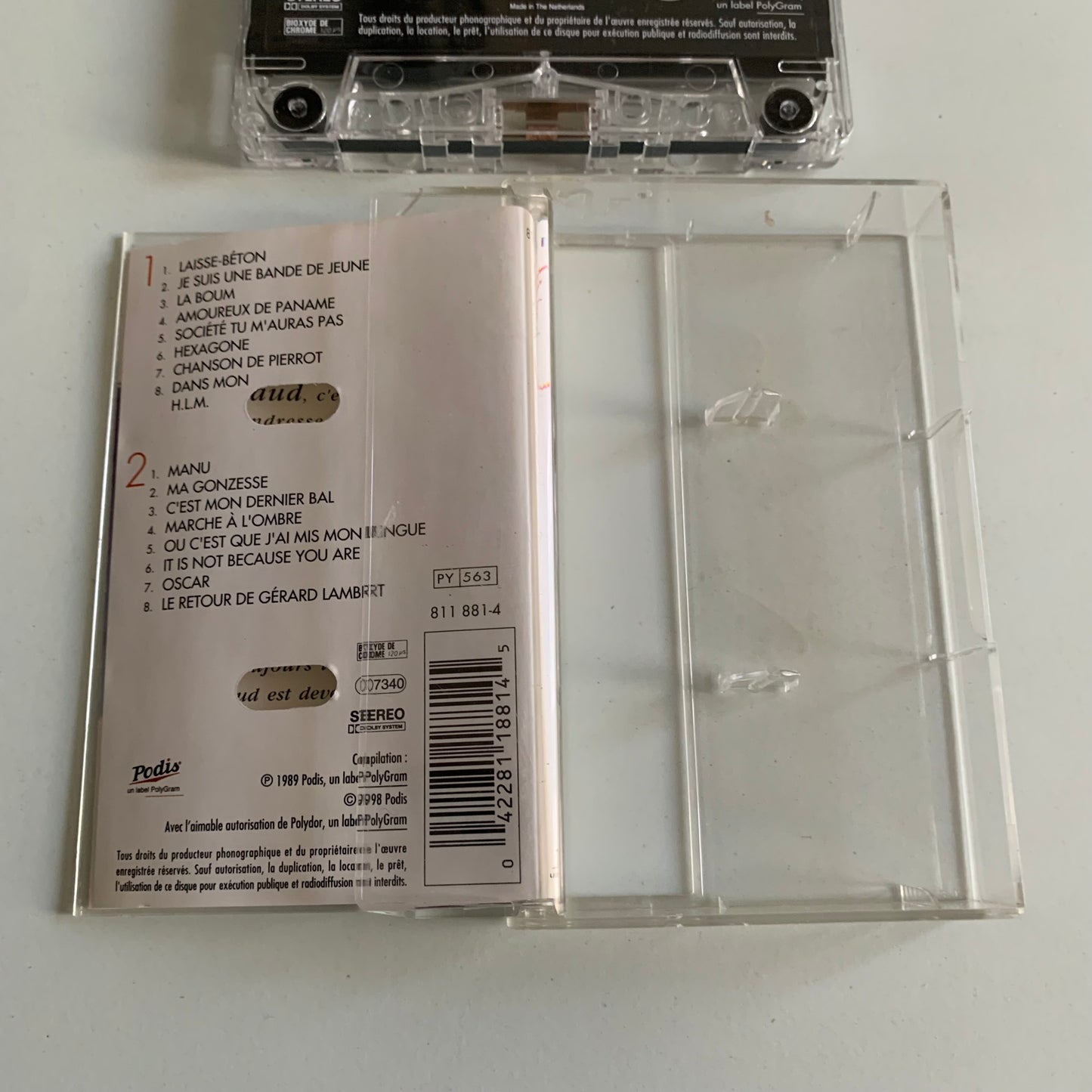 Renaud - Master Serie 1998