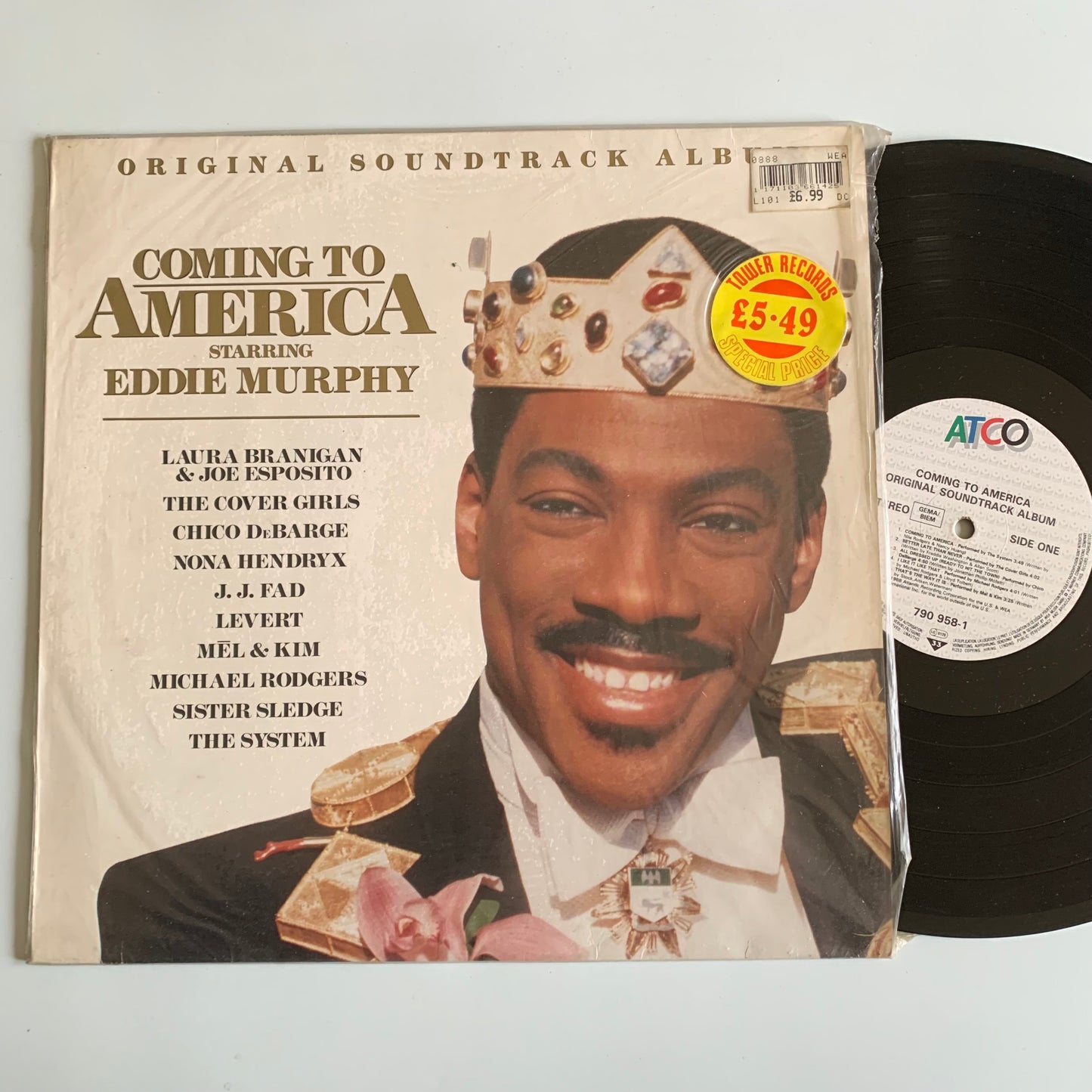 Coming To America - Original Soundtrack Album - LP 1988
