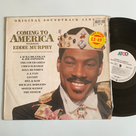 Coming To America - Original Soundtrack Album - LP 1988