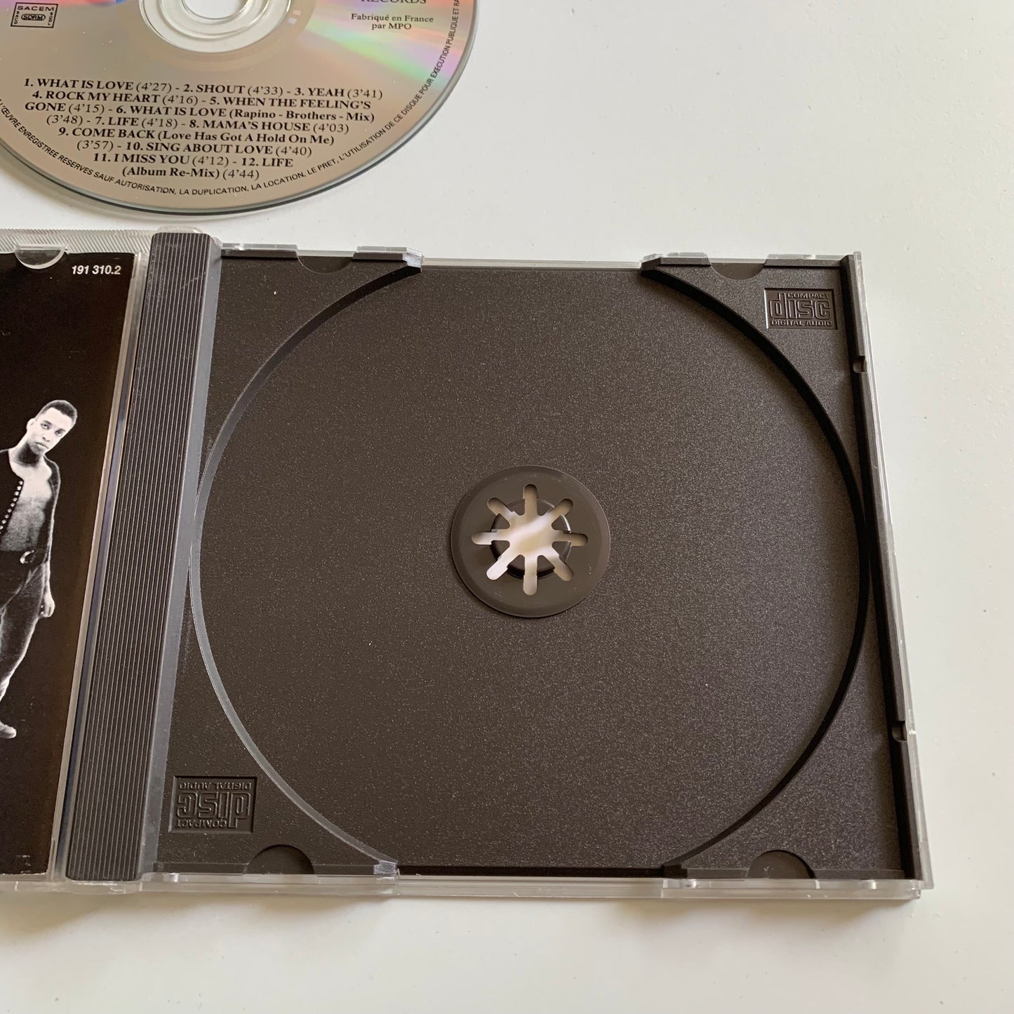 Haddaway - The Album - 1993 Occasion