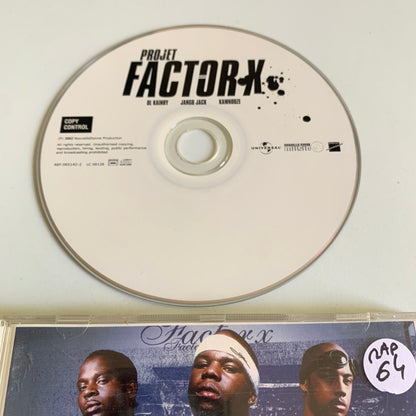 Factor X - Entretien Avec Un Empire - 2002 Occasion