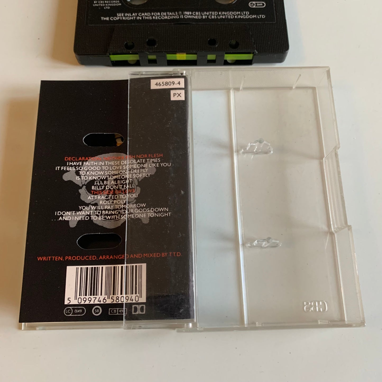 Terence Trent D'Arby's Neither Fish Nor Flesh: A Soundtrack Of Love, Faith, Hope, And Destruction - 1989 Occasion