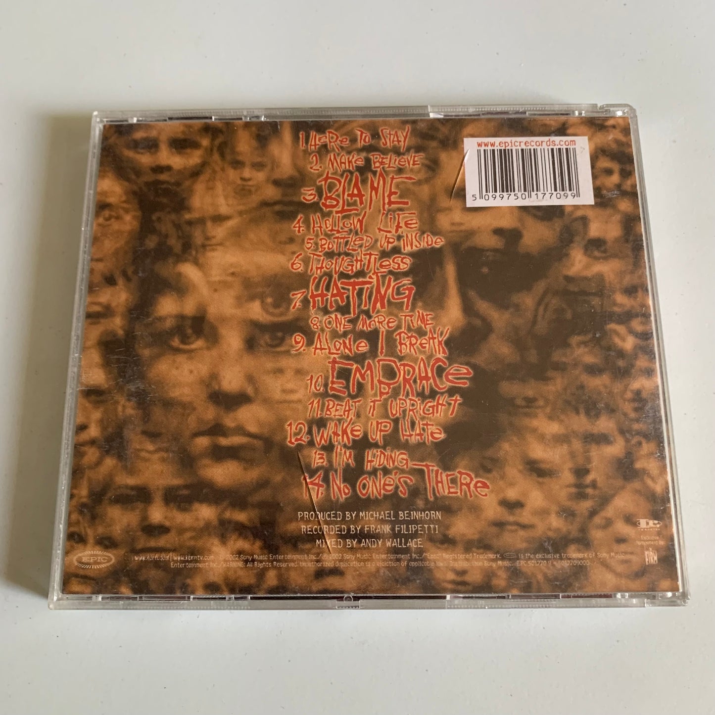 CD - Korn - Untouchables - 2002 Occasion