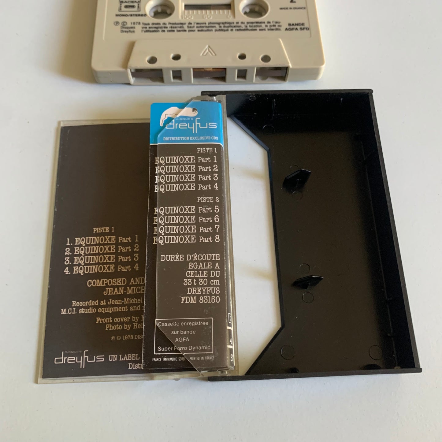 Jean Michel Jarre - Equinoxe - 1978 Occasion