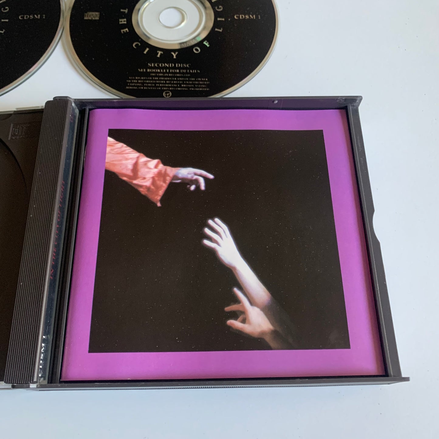 CD - Simple Minds - Live In The City Of Light - 1987 Occasion