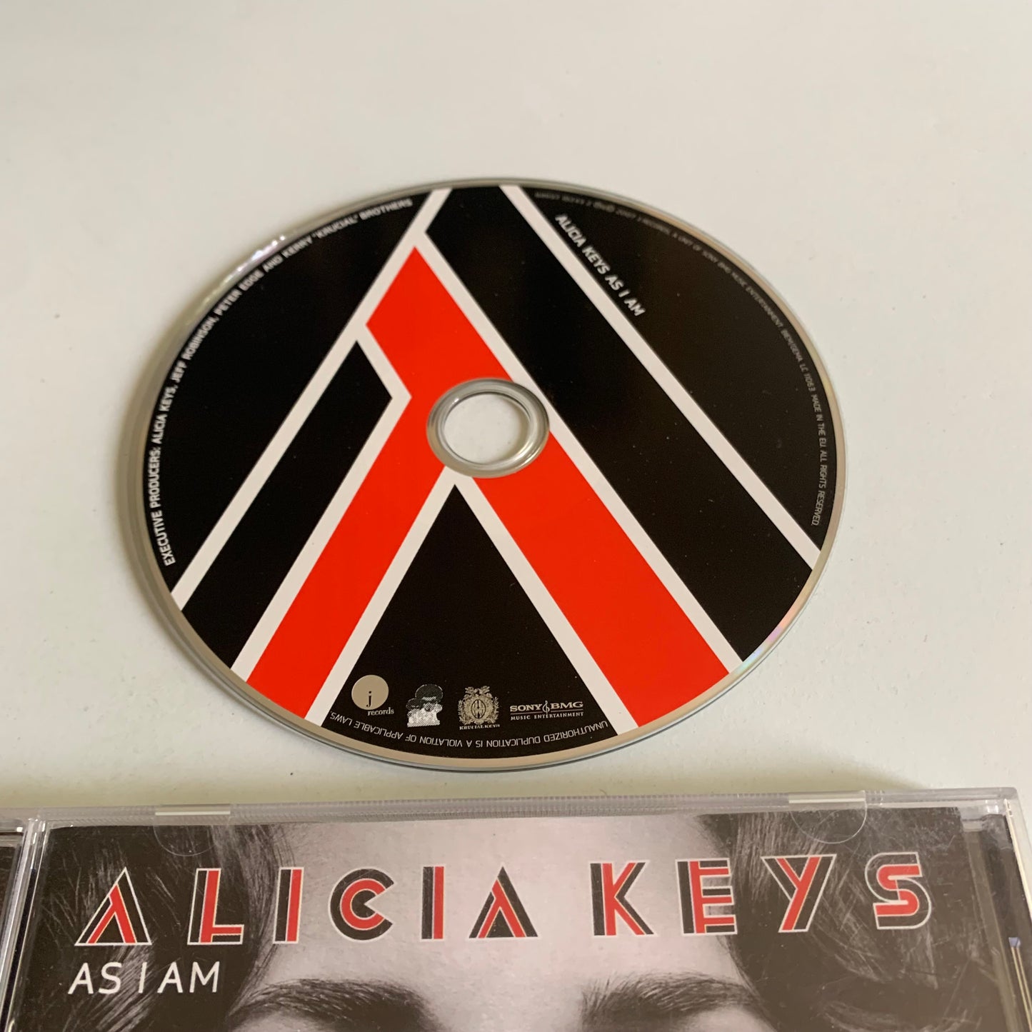CD - Alicia Keys - As I Am - 2007 Occasion