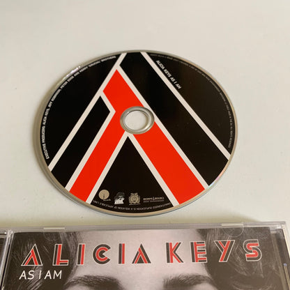 CD - Alicia Keys - As I Am - 2007 Occasion