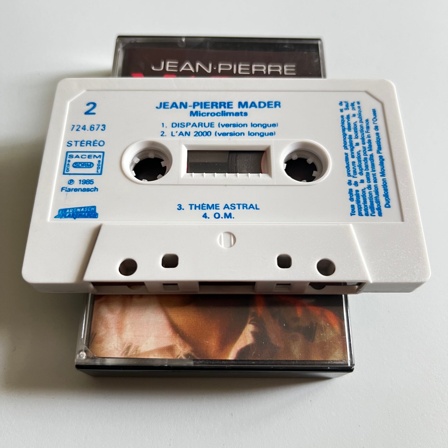 Jean-Pierre Mader - La Révélation ! - Microclimats - 1985