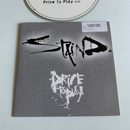 CD - Staind - Price To Play - Single 2003 Promo - Occasion