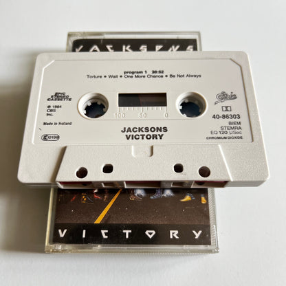 Michael Jacksons - Jacksons - Victory - 1984