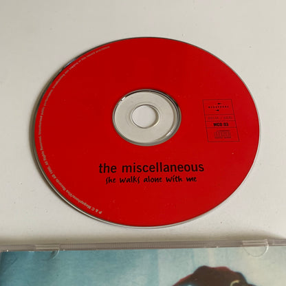 CD - The Miscellaneous - She Walks Alone With Me - 1995 Occasion