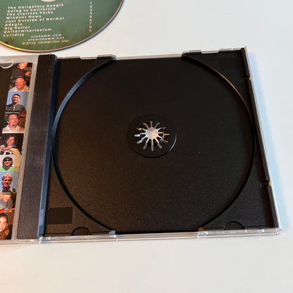 CD - Stuart Hamm - Just Outside Of Normal - 2010