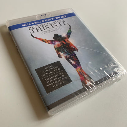 Michael Jackson - This Is It Nouvelle edition 3D - Promo 2010 Neuf