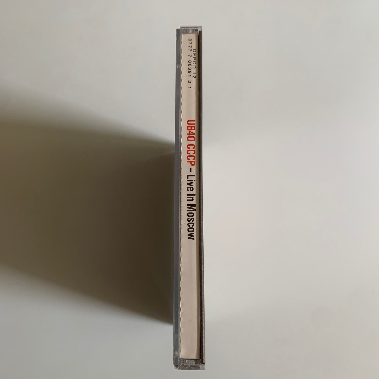 UB40 - CCCP - Live In Moscow - 1987 Occasion