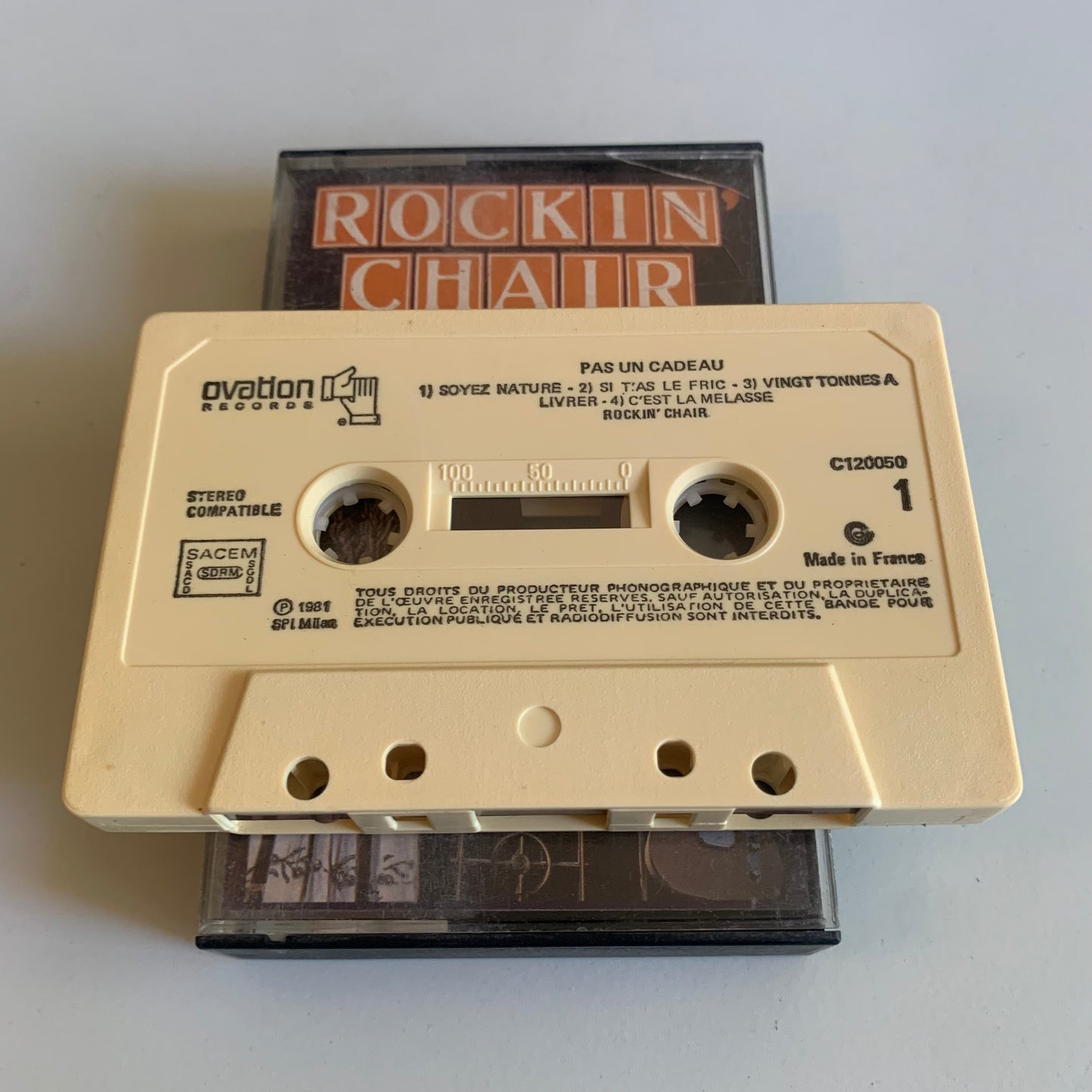 Rockin’ Chair - Pas Un Cadeau - 1981 Occasion