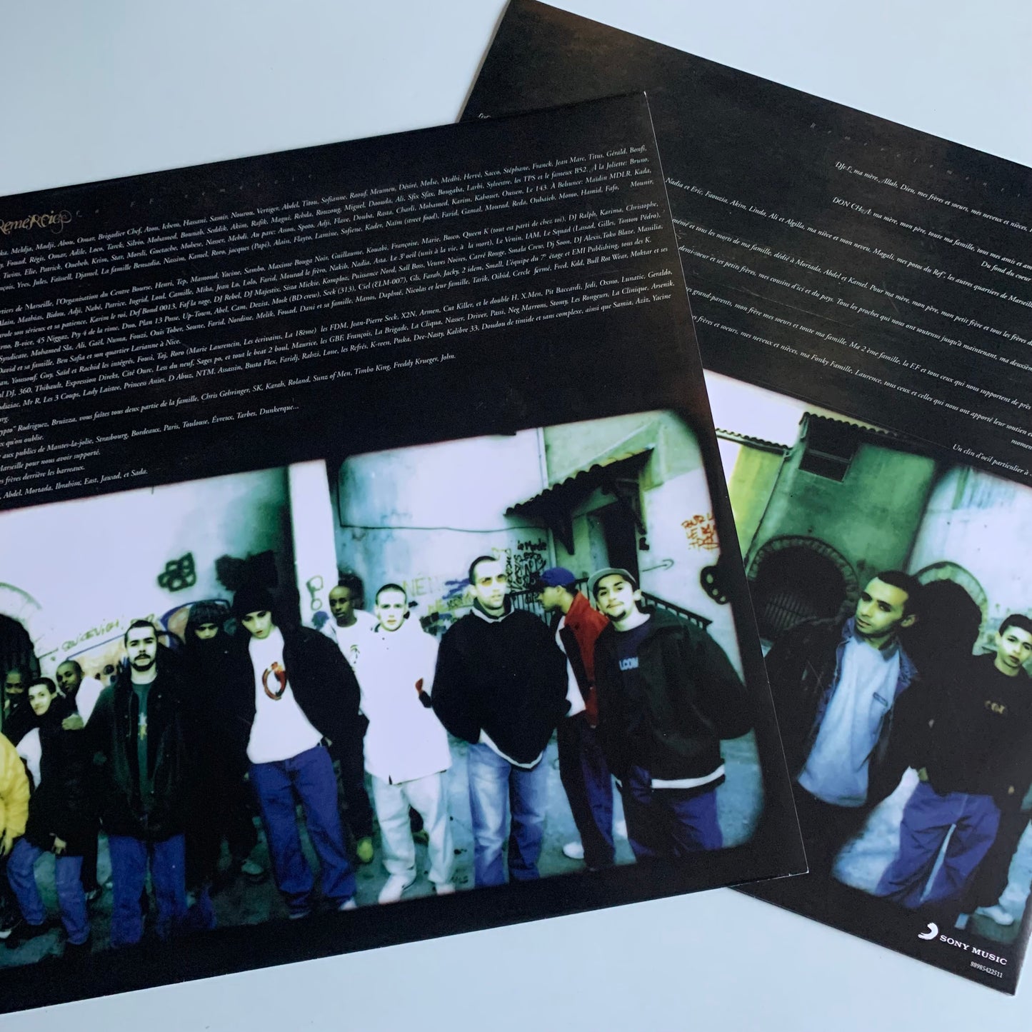 Fonky Family - Si Dieu Veut Inch Allah - Double LP 2017 - Occasion