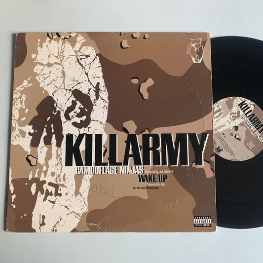 Killarmy - Camouflage Ninjas / Wake Up - Single 1996
