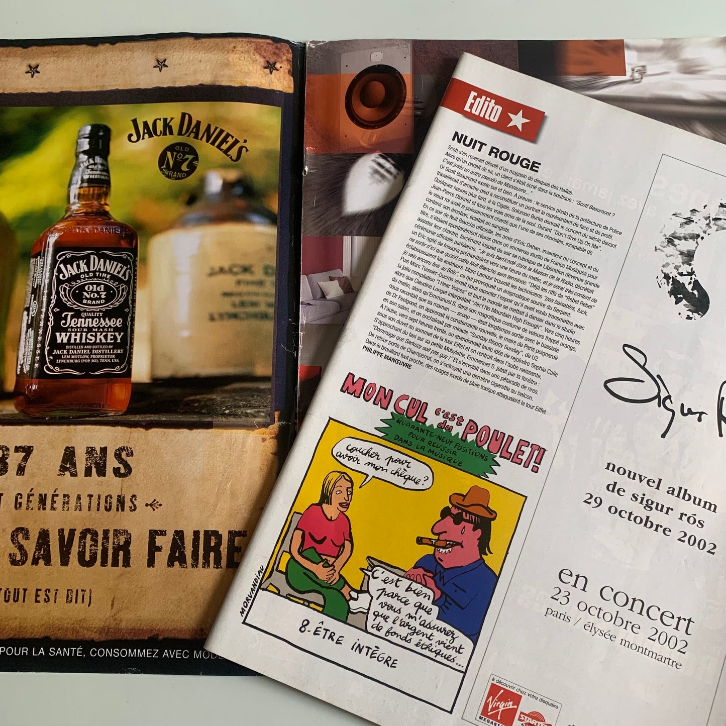 Magazine Rock & Folk - Nº423 Novembre 2002