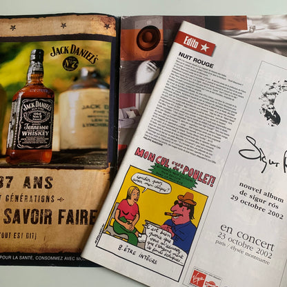 Magazine Rock & Folk - Nº423 Novembre 2002