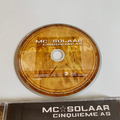 CD - MC Solaar - Cinquieme As - 2001 Occasion