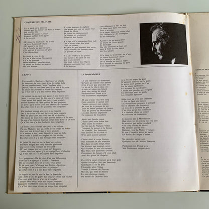 Georges Brassens - 9 - Supplique Pour Être Enterré À La Plage De Sète - Occasion