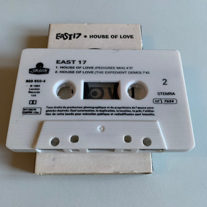 East 17 - House Of Love - Single 1992 Occasion