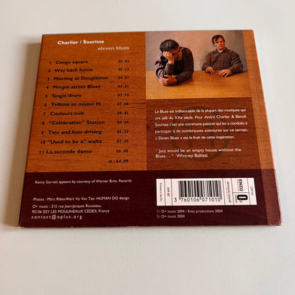CD - André Charlier - Benoît Sourisse - Eleven Blues - 2004