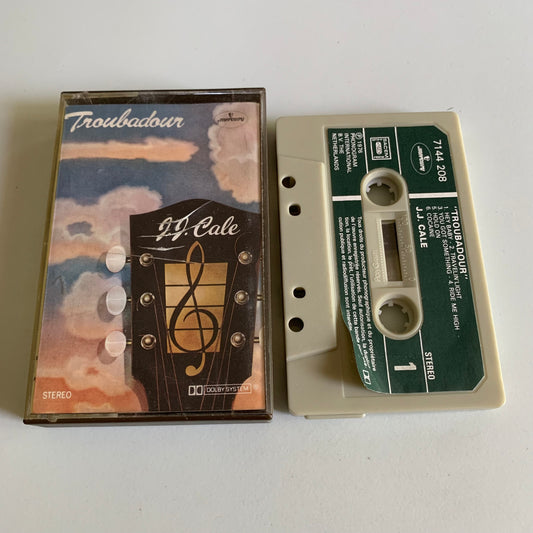 J.J. Cale - Troubadour - 1982 Occasion