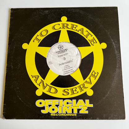 Xperadó - Watch Ya Step / Animosity - Single 1998