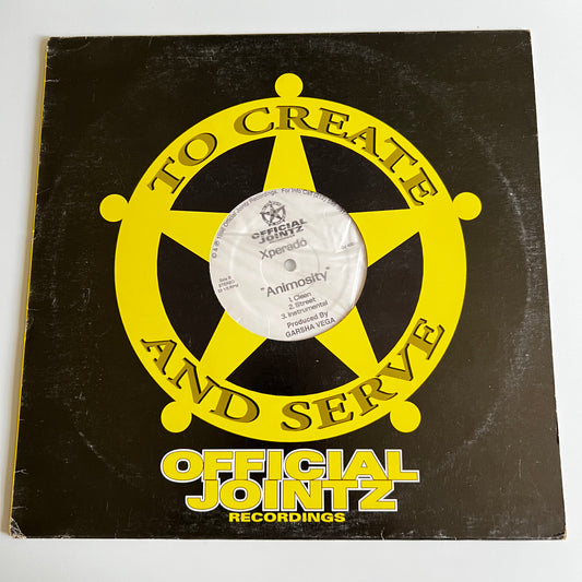 Xperadó - Watch Ya Step / Animosity - Single 1998