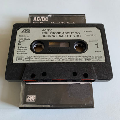 AC/DC - For Those About To Rock We Salute You - 1981
