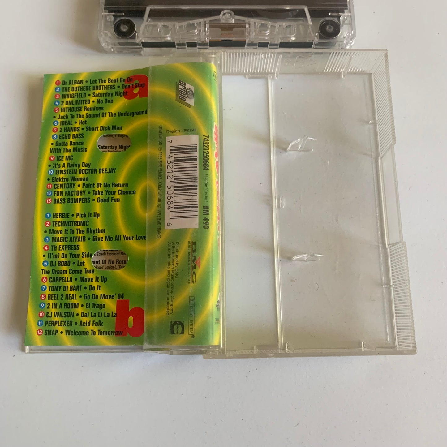 Variétés Compilation - Dance Contact 2 - 1995 Occasion