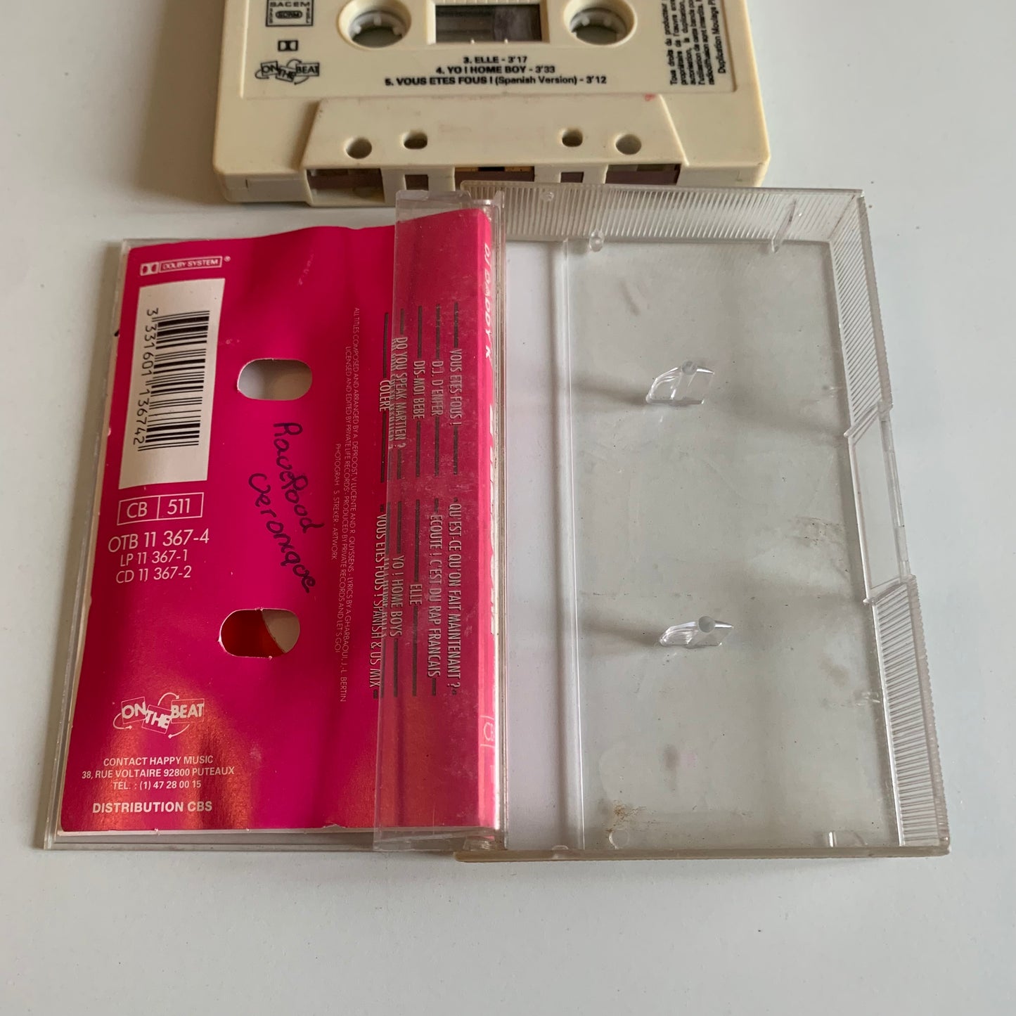 Benny B - DJ Daddy K - L'Album - 1990 Occasion