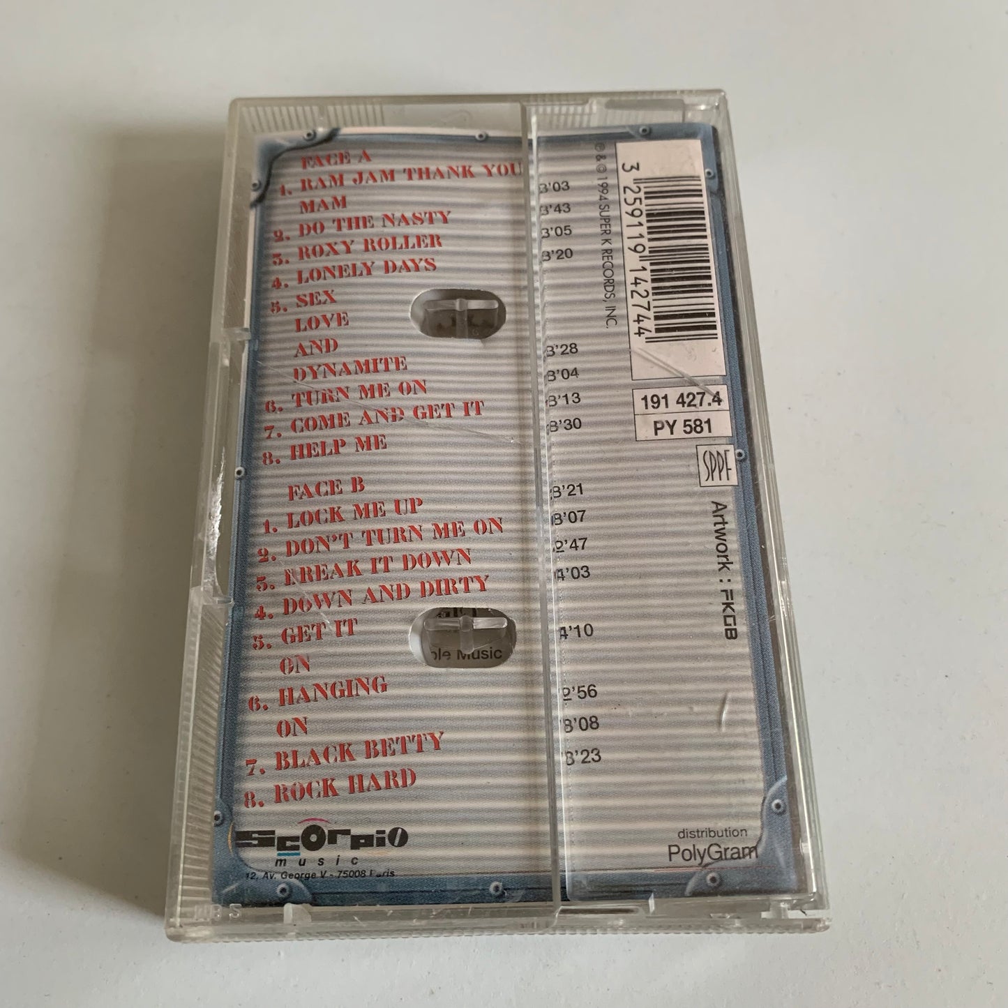 Ram Jam - Ram Jam - 1994 Occasion