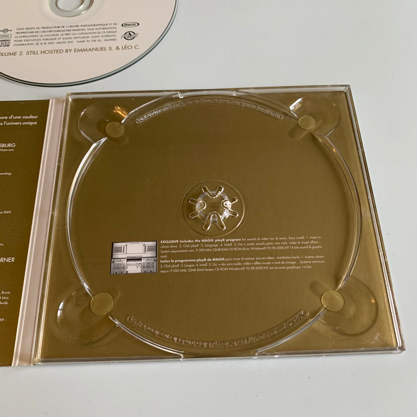 CD - Compilation - Plaza Club 2 - 2001 Occasion