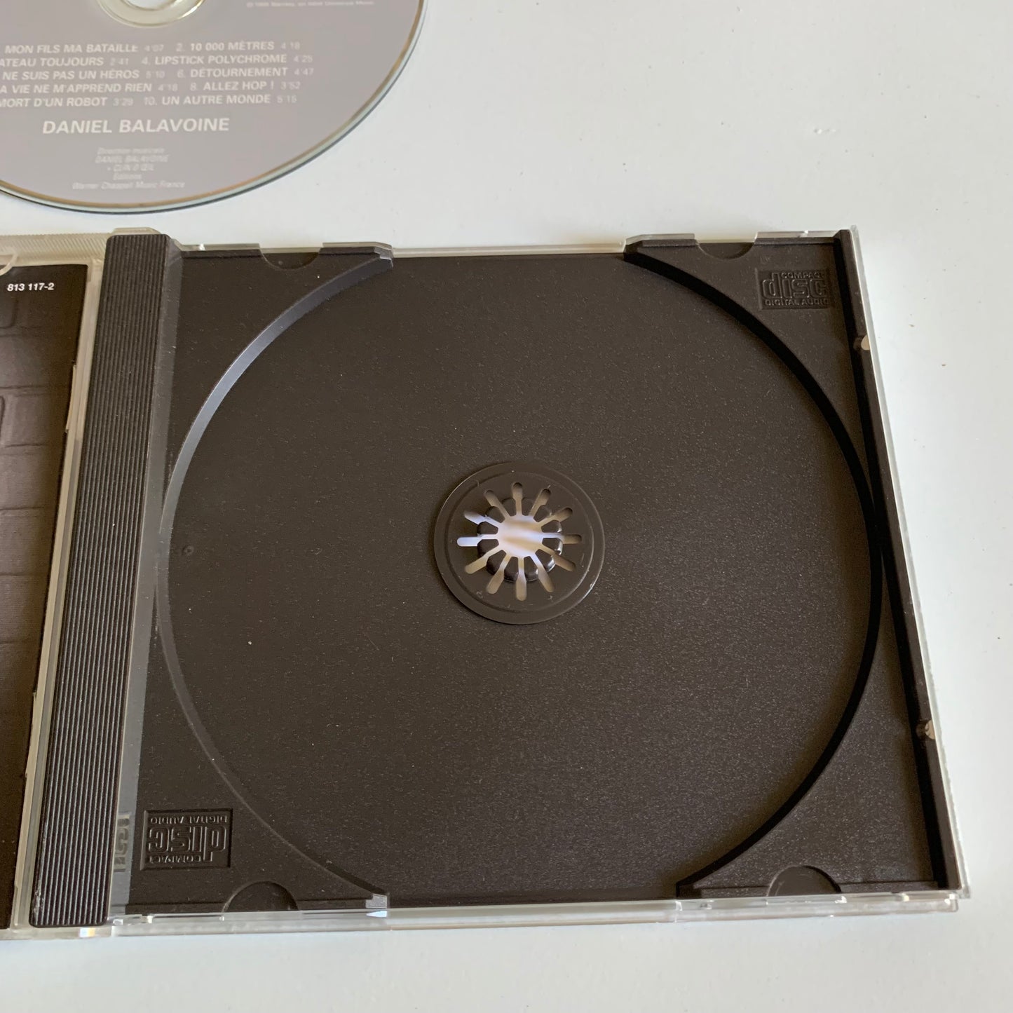 CD - Daniel Balavoine - Un Autre Monde - Occasion