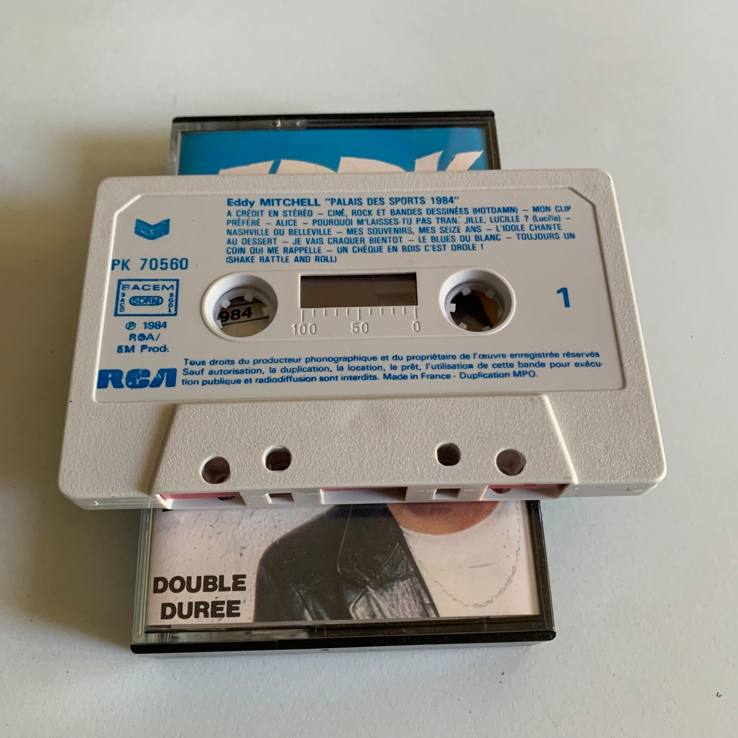 Eddy Mitchell - Palais Des Sports 1984 - Occasion