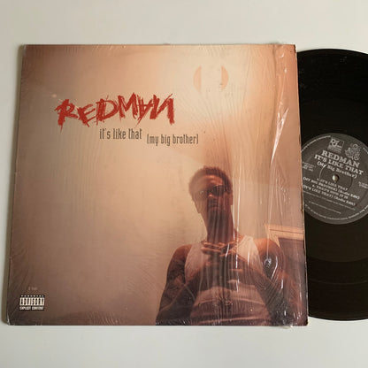 Redman - It's Like That (My Big Brother) - Single 1996